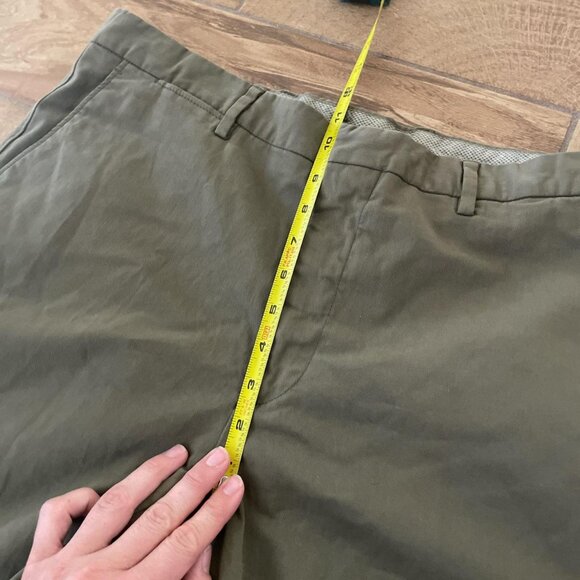 Polo Ralph Lauren Made in Italy Green chino pants waist 36 SEE MEASURMENTS - Picture 4 of 7